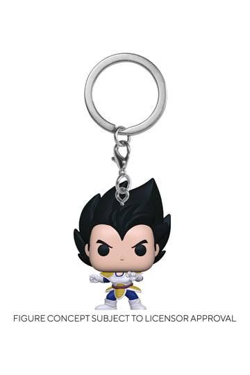 Dragon Ball Z Pocket Funko POP! Vinyl Schlüsselanhänger 4 cm Vegeta
