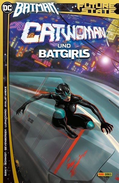 Future State Batman Sonderband 02 Catwoman und Batgirls
