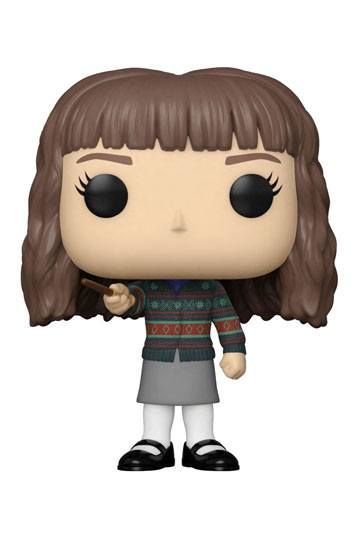 Harry Potter Funko POP! Movies Vinyl Figur Hermione w/Wand 9 cm