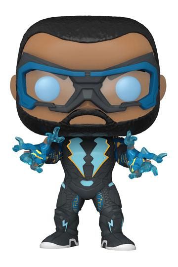 Black Lightning Funko POP! Heroes Vinyl Figur Black Lightning 9 cm