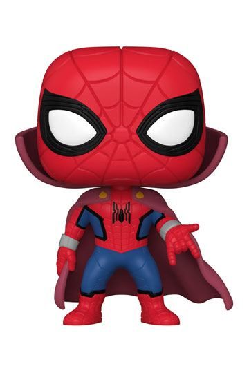 Marvel What If...? Funko POP! TV Vinyl Figur Zombie Hunter Spidey 9 cm
