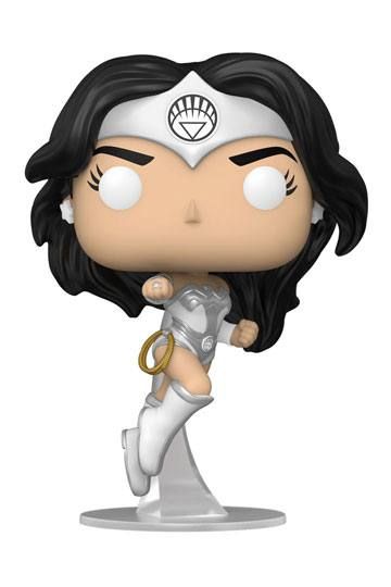 Wonder Woman 80th Anniversary Funko POP! Heroes Vinyl Figur Wonder Woman (White Lantern) 9 cm