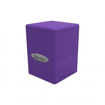 Ultra Pro Deckbox Satin Cube 100+ Royales Violett