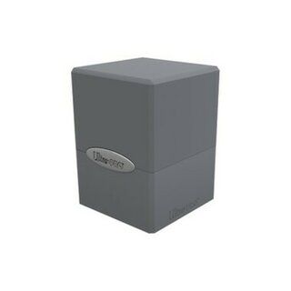Ultra Pro Deckbox Satin Cube 100+ Rauchgrau