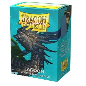 Dragon Shield Dual Matte Hüllen Standardgröße Lagoon 'Saras' (100 Stück)