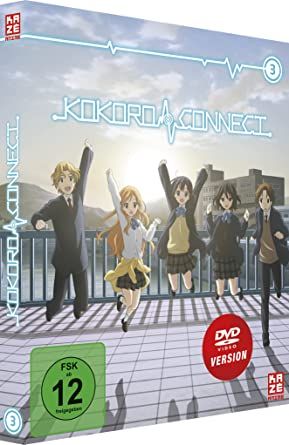 Kokoro Connect 03 DVD
