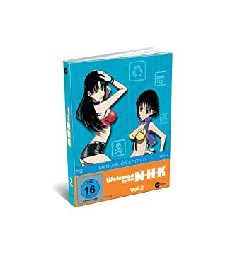 Welcome to the NHK 02 Limited Mediabook Edition Blu-ray