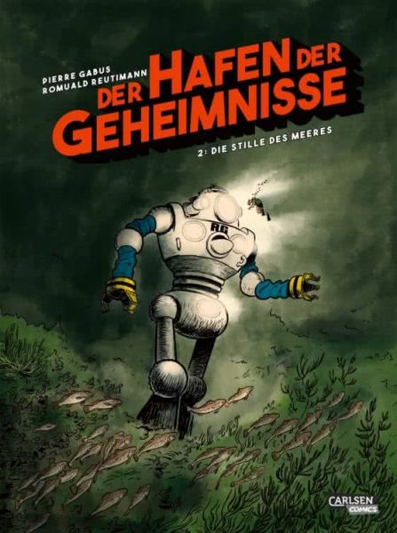 Der Hafen der Geheimnisse 02 Die Stille des Meeres