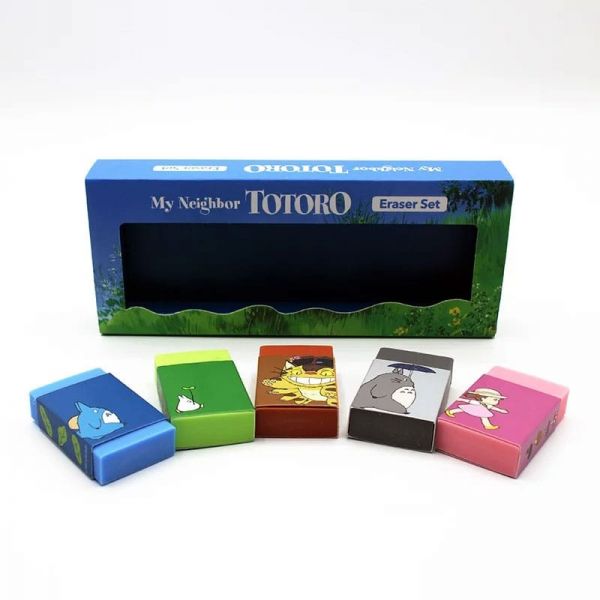 Mein Nachbar Totoro Radiergummi-Set