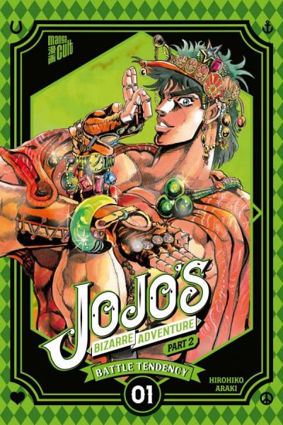 JoJo's Bizarre Adventure 04 Part 2 Battle Tendency 01