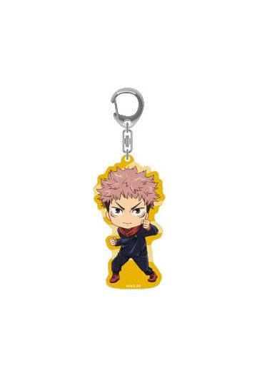 Jujutsu Kaisen Acryl Schlüsselanhänger Yuji Itadori 6 cm