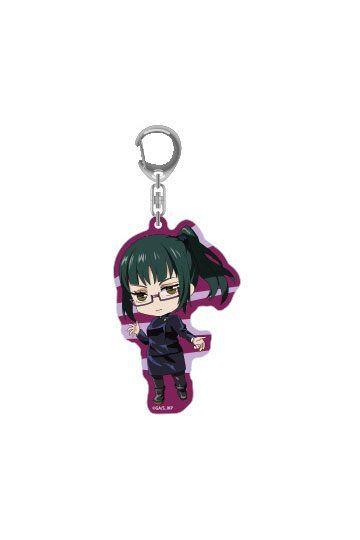 Jujutsu Kaisen Acryl Schlüsselanhänger Maki Zenin 6 cm