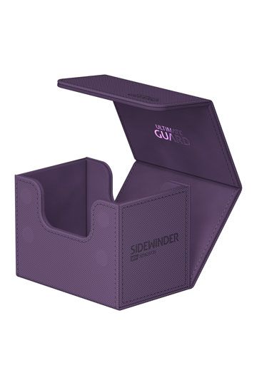 Ultimate Guard Sidewinder 80+ XenoSkin Monocolor Violett