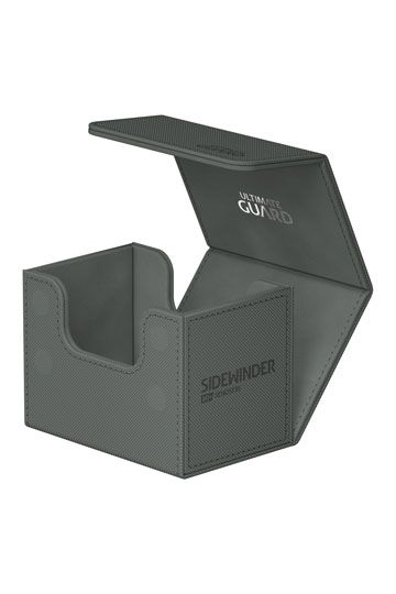Ultimate Guard Sidewinder 80+ XenoSkin Monocolor Grau