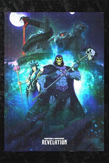 Masters of the Universe: Revelation Puzzle Skeletor and Evil-Lyn (1000 Teile)