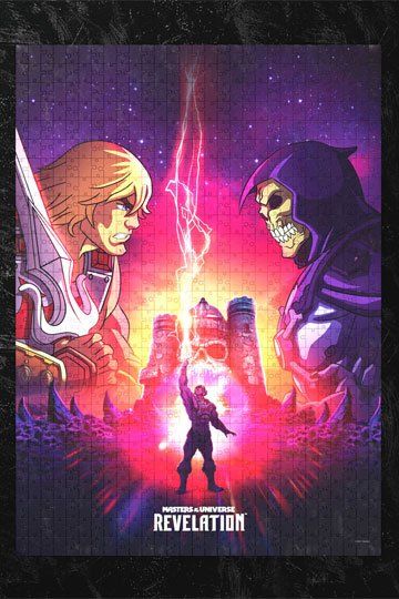 Masters of the Universe: Revelation Puzzle He-Man and Skeletor (1000 Teile)
