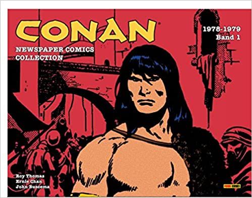 Conan Newspaper Comics Collection 01 1978-1979