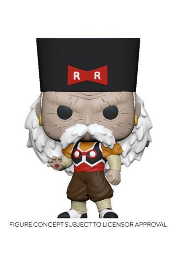 Dragon Ball Z POP! Animation Vinyl Figur Dr. Gero 9 cm