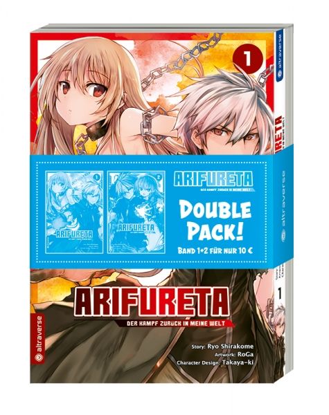 Arifureta Der Kampf zurück in meine Welt Starter Pack Band 01 & 02