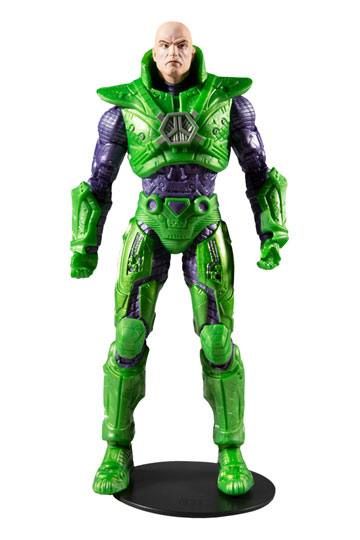 DC Multiverse Actionfigur Lex Luthor Power Suit DC New 52 18 cm