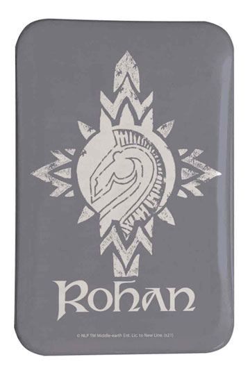 Herr der Ringe Magnet Rohan