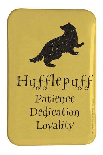 Harry Potter Magnet Hufflepuff