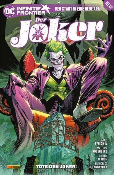 Der Joker 01 Töte den Joker!