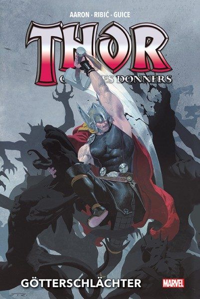 Thor Gott des Donners Deluxe 01 Götterschlächter