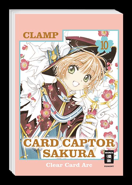 Card Captor Sakura Clear Card Arc 10