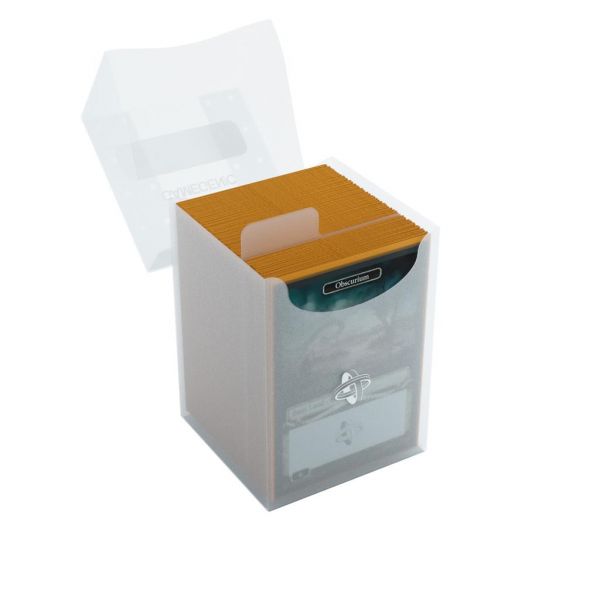 Gamegenic Deckbox für 100+ Karten Transparent