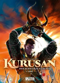 Kurusan Der schwarze Samurai 01 Yasuke