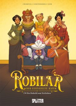 Robilar der Gestiefelte Kater 02 Ein Unhold zum Verlieben