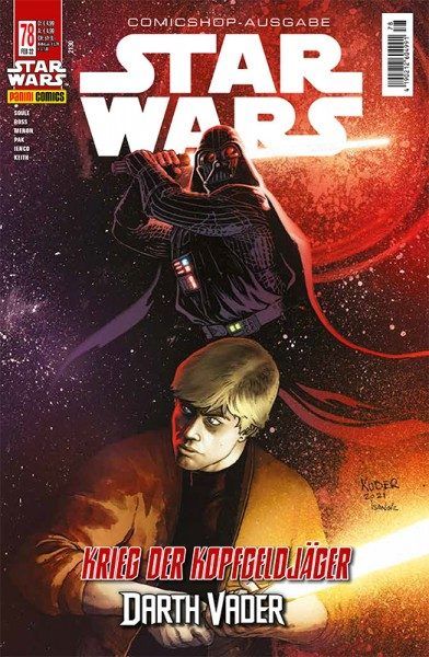 Star Wars Marvel Comicshop Ausgabe 78