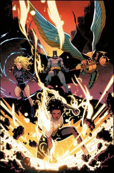 Justice League (2022) 02