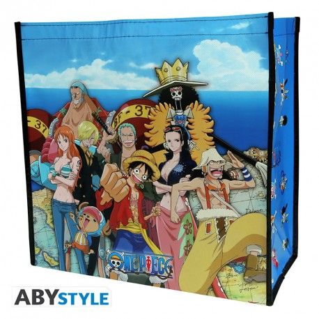One Piece Shoppingtasche Strohhut Crew