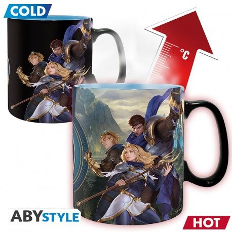 League of Legends Heat Change Tasse 460ml Gruppe