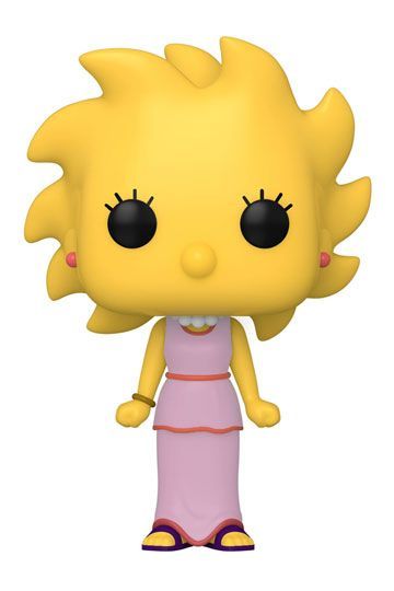 Die Simpsons Funko POP! Animation Vinyl Figur Lisandra 9 cm