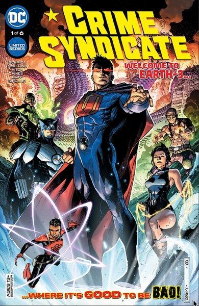 Crime Syndicate Böse neue Welt