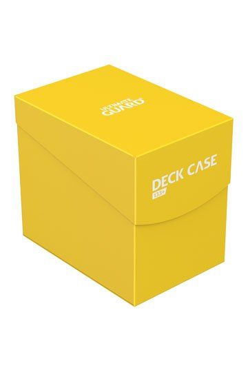 Ultimate Guard Deck Case 133+ Standardgröße Gelb