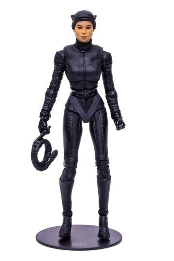 DC Multiverse Action Figure Catwoman Unmasked (The Batman) 18 cm