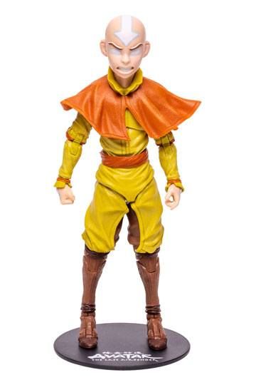 Avatar Der Herr der Elemente Actionfigur Aang Avatar State (Gold Label) 18 cm