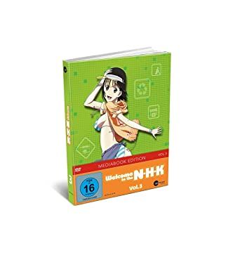 Welcome to the NHK 03 Limited Mediabook Edition DVD