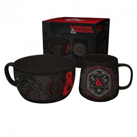 Dungeons & Dragons Frühstücksset