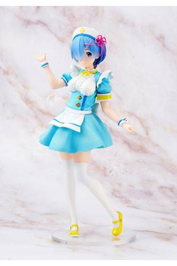 Re:Zero Precious PVC Statue Rem Nurse Maid Ver 23 cm
