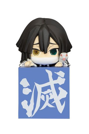 Demon Slayer Kimetsu no Yaiba Hikkake PVC Statue Iguro Obanai 10 cm