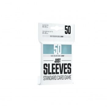 Just Sleeves Hüllen Standardgröße Transparent (50 Stück)