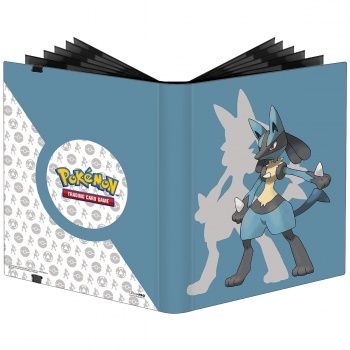 Ultra Pro 9-Pocket Pro-Binder Kartenmappe Pokémon Lucario