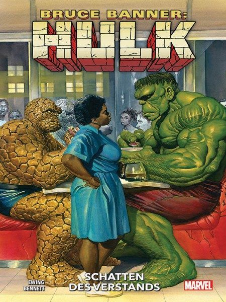 Bruce Banner: Hulk 09 Schatten des Verstands