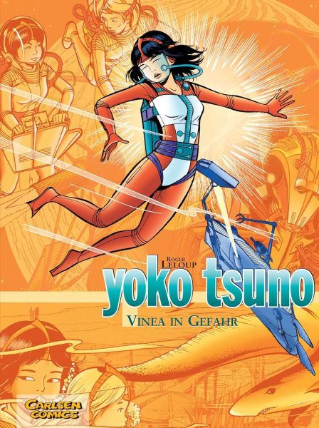 Yoko Tsuno Gesamtausgabe 04 Vinea in Gefahr