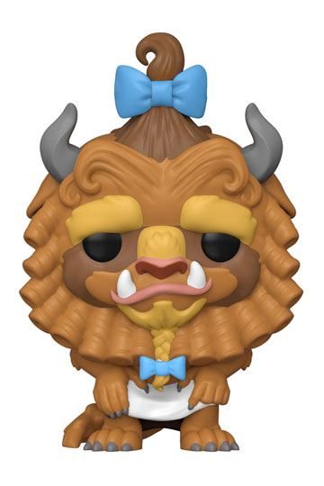 Die Schöne und das Biest Funko POP! Movies Vinyl Figur Beast w/Curls 9 cm